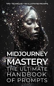 Midjourney Mastery – The Ultimate Handbook of Prompts – Tips, Techniques & 500 Illustrated Prompts