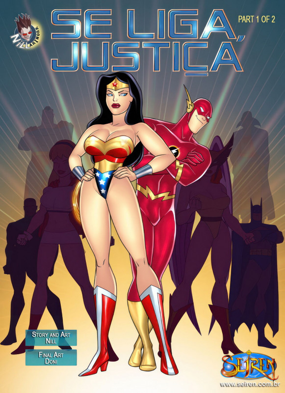 Justice league - Se Liga Justica Porn Comic