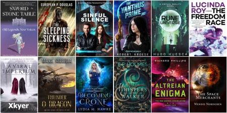 30 Assorted Sci–fi & Fantasy Books Collection July 16, 2021
