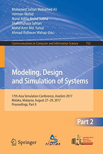 Modeling, Design and Simulation of Systems 