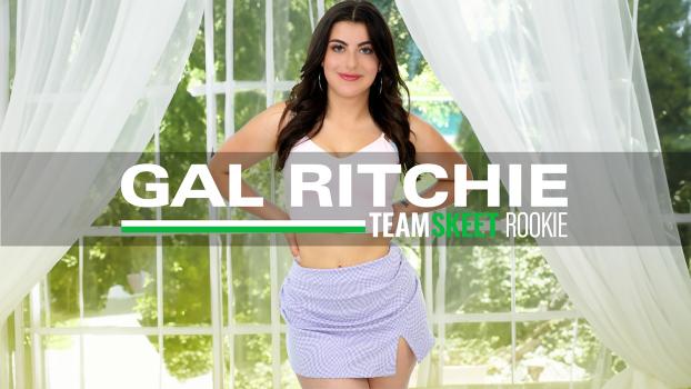 Gal, One Hot Brit Gal - Gal Ritchie (Teen, Tit Fucking) [2023 | FullHD]