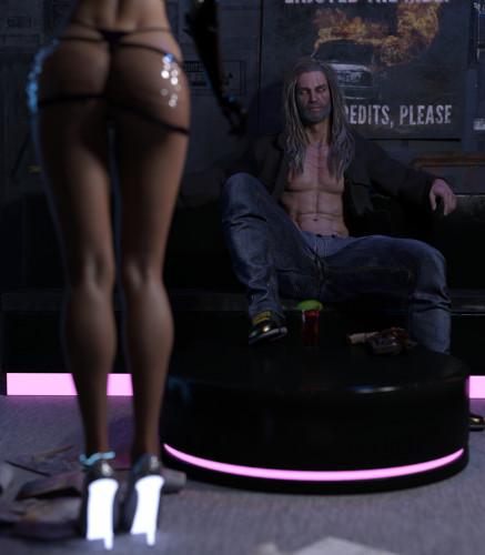 Eclesi4stik - Geralt Fuck Routine #1 - The Stripper