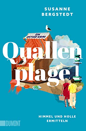 Cover: Susanne Bergstedt  -  Quallenplage