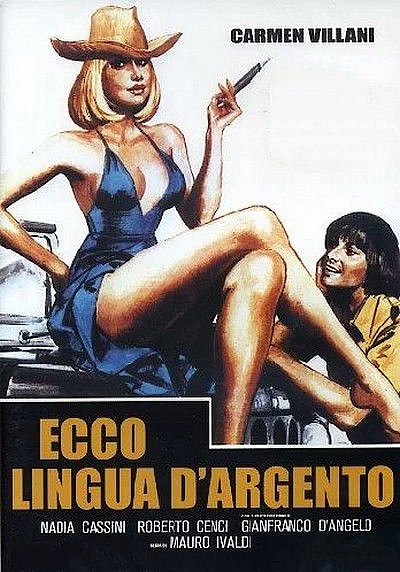 Серебряный язычок / Ecco lingua d'argento (1976) DVDRip