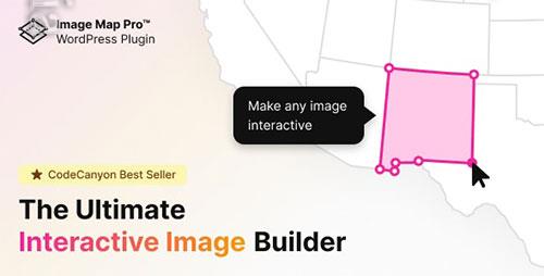 Codecanyon - Image Map Pro for WordPress v6.0.0 - Interactive SVG Image Map Builder /2826664