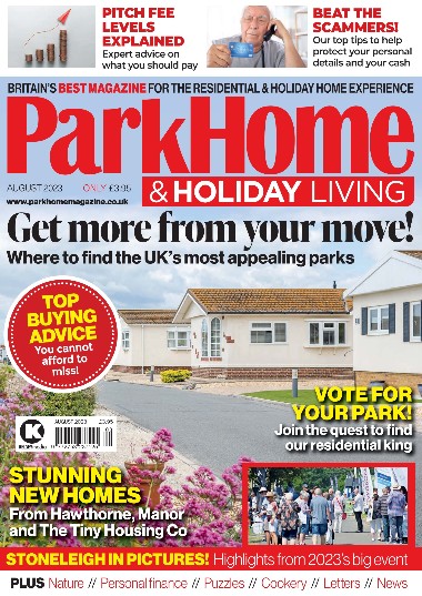Park Home & Holiday Living - August / 2023