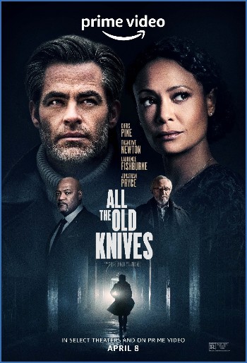 All The Old Knives (2022) 1080p AMZN WEB-DL DDP5 1 AVC-PiR8