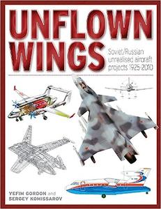 Unflown Wings SovietRussian Unrealized Aircraft Projects 1925-2010