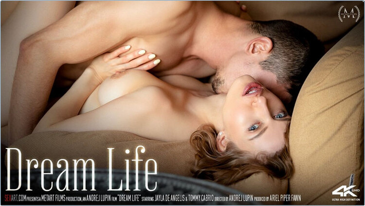 SexArt: Jayla De Angelis and Tommy Cabrio - Dream Life [HD 720p]