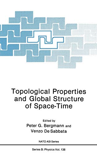 Topological Properties and Global Structure of Space–Time