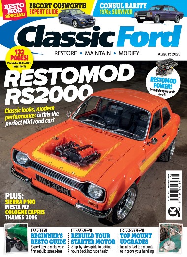 Classic Ford - August / 2023