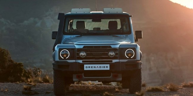 Британці показали вражаючий пікап у стилі Land Rover Defender