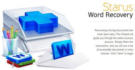 Starus Word Recovery 4.6 Multilingual