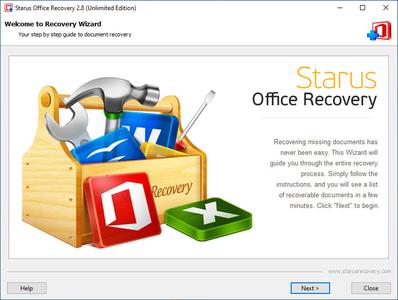 Starus Office Recovery 4.6 Multilingual