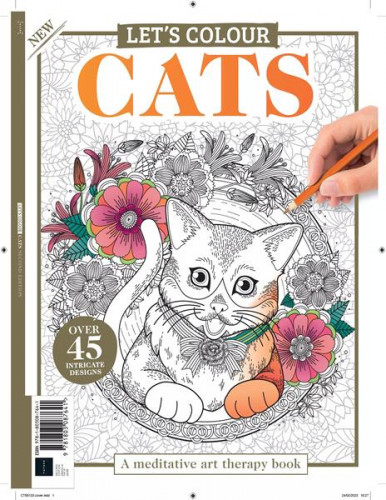 Let’s Colour – Cats, Second Edition 2023