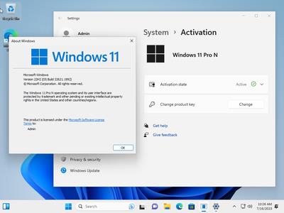 Windows 11 AIO 16in1 22H2 Build 22621.1992 (No TPM Required) Preactivated Multilingual July 2023 (x64)