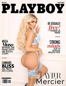 Playboy South Africa – July 2023