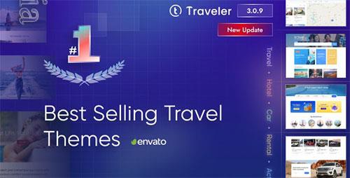Themeforest - Traveler  Booking v3.0.8 - WordPress Theme/10822683