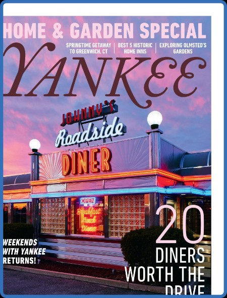 Yankee Magazine - March 2023 8851b252bd48194e55c195fd75ae9b85