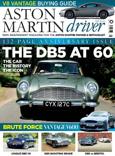 Aston Martin Driver - Issue 8 / 2023