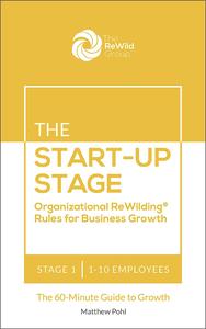 The Start–Up Stage 1–10 Employees Organizational ReWilding® Rules for Business Growth