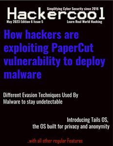 Hackercool – May 2023