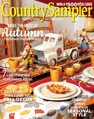 Country Sampler - September / 2023