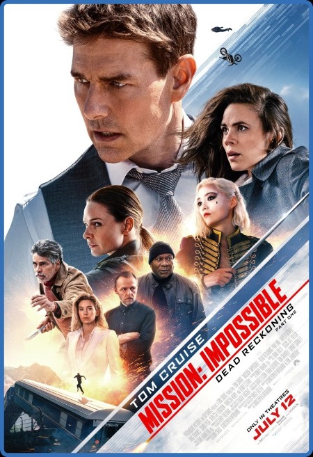 Mission Impossible - Dead Reckoning Part One (2023) 1080p HD-TS NO WATERMARKS - AV...