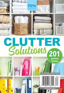 First for Women Clutter Solutions – 201 Genius Hacks – September 2023