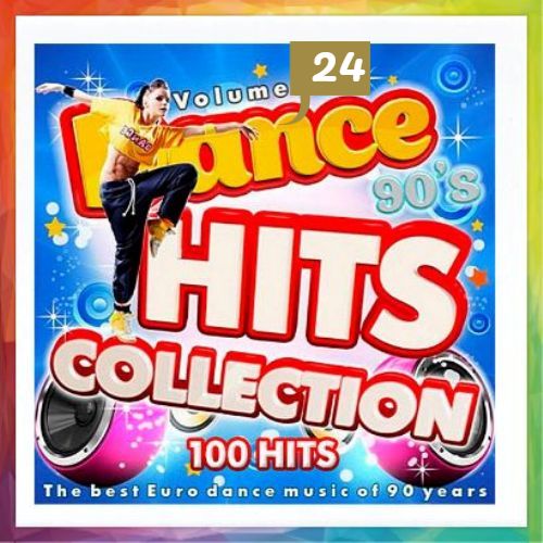 VA - Dance Hits Collection, Vol.24 [1993-1998] (2023) MP3