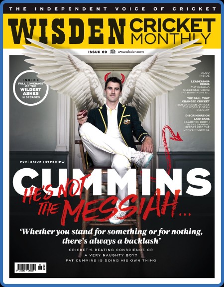 Wisden Cricket Monthly - 13 July 2023 9243691be77e5d32ebeb27f4fe7ace9a