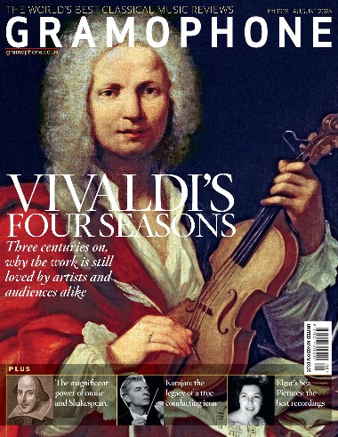 Gramophone - August / 2023