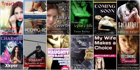 20 Assorted Erotic Books Collection July 16, 2021