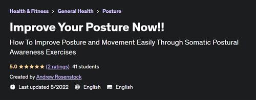 Improve Your Posture Now!!
