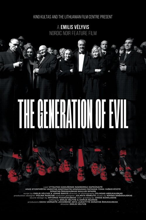 Pokolenie zła / The Generation of Evil / Piktuju Karta (2022) PL.1080p.WEB-DL.H264.DD2.0-K83 ~ Lektor PL