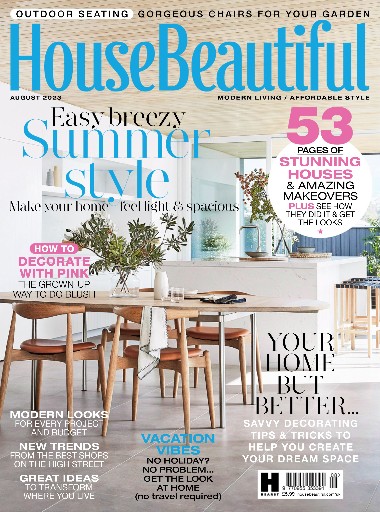 House Beautiful UK - August / 2023