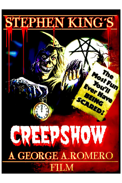 Koszmarne Opowieści / Creepshow (1982) MULTi.2160p.UHD.BluRay.REMUX.DV.HDR.HEVC.TrueHD.7.1-MR ~ Lektor i Napisy PL