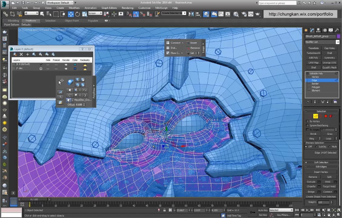 [Gumroad] Finalizing Base Mesh Topology For Production [2015, ENG-RUS ...