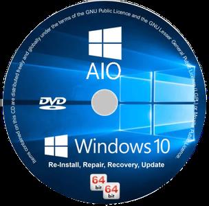 Windows 10 22H2 build 19045.3208 AIO 16in1 Preactivated Multilingual July 2023 (x64)