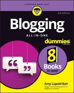 Blogging All-in-One For Dummies (For Dummies (ComputerTech))