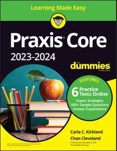 Praxis Core 2023–2024 For Dummies
