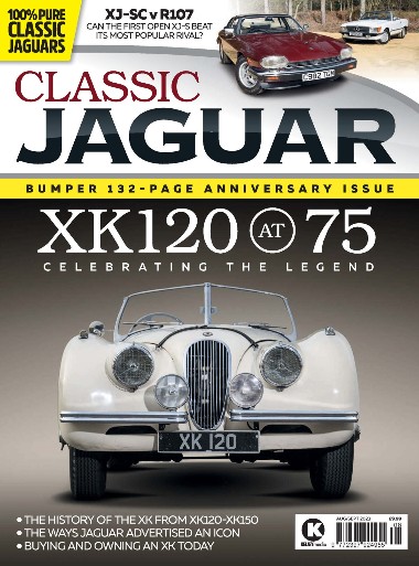 Classic Jaguar - August / September 2023