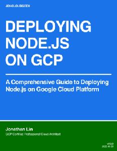 Deploying Node.js on GCP