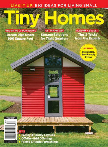 Tiny Homes – Live It Up Big Ideas for Living Small, 2023