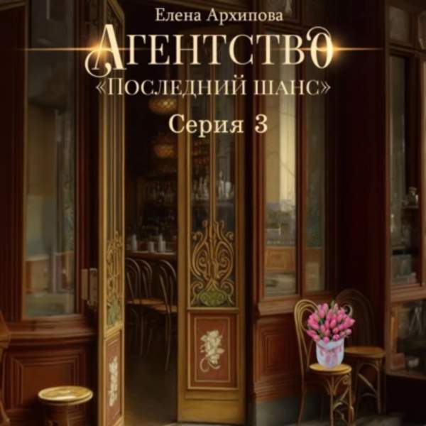 Елена Архипова - Агентство «Последний шанс». Серия 3 (Аудиокнига)