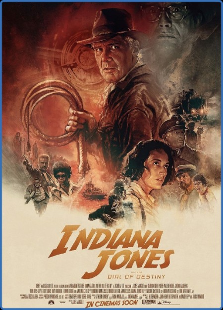Indiana Jones and The Dial of Destiny (2023) NO WATERMARKS + Custom DvD T-S - NTSC...