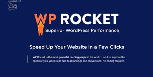 WP Rocket v3.14 NULLED - Best WordPress caching plugin