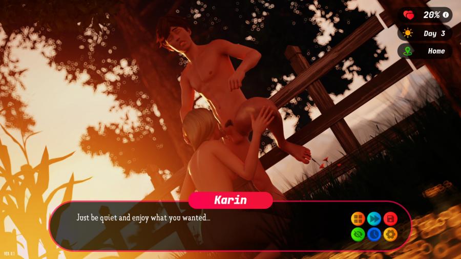Contact: Karin's Story - Version 0.1 by ezh Win/Mac/Android Porn Game