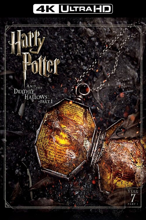 Harry Potter i Insygnia Śmierci: Część I / Harry Potter and the Deathly Hallows: Part 1 (2010) MULTi.REMUX.2160p.UHD.Blu-ray.HDR.HEVC.DTS-X7.1-DENDA ~ Dubbing i Napisy PL