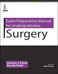 Exam preparatory Manual for Undergraduates Surgery